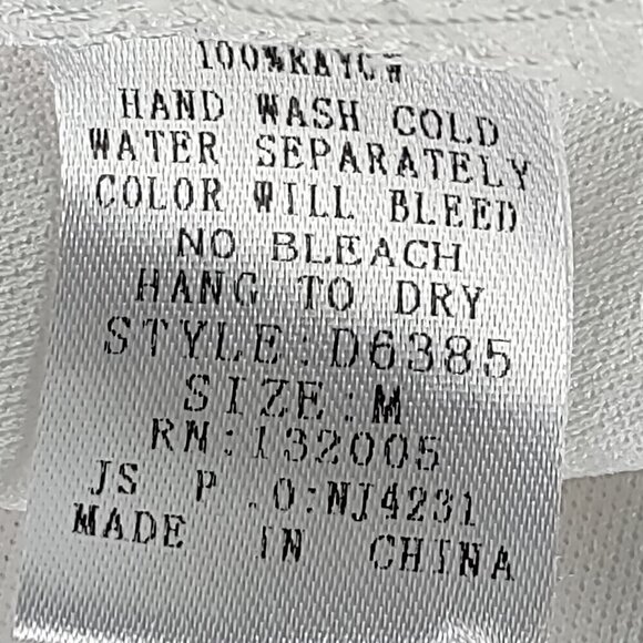 Entro Women's Red, White, Floral Lined Shift Style Long Sleeve Dress Size Medium - Picture 12 of 12